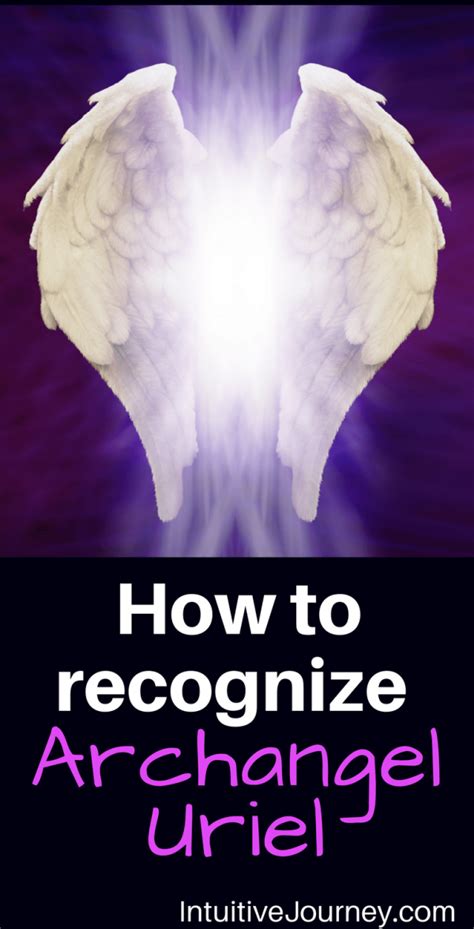 How to Recognize Archangel Uriel .